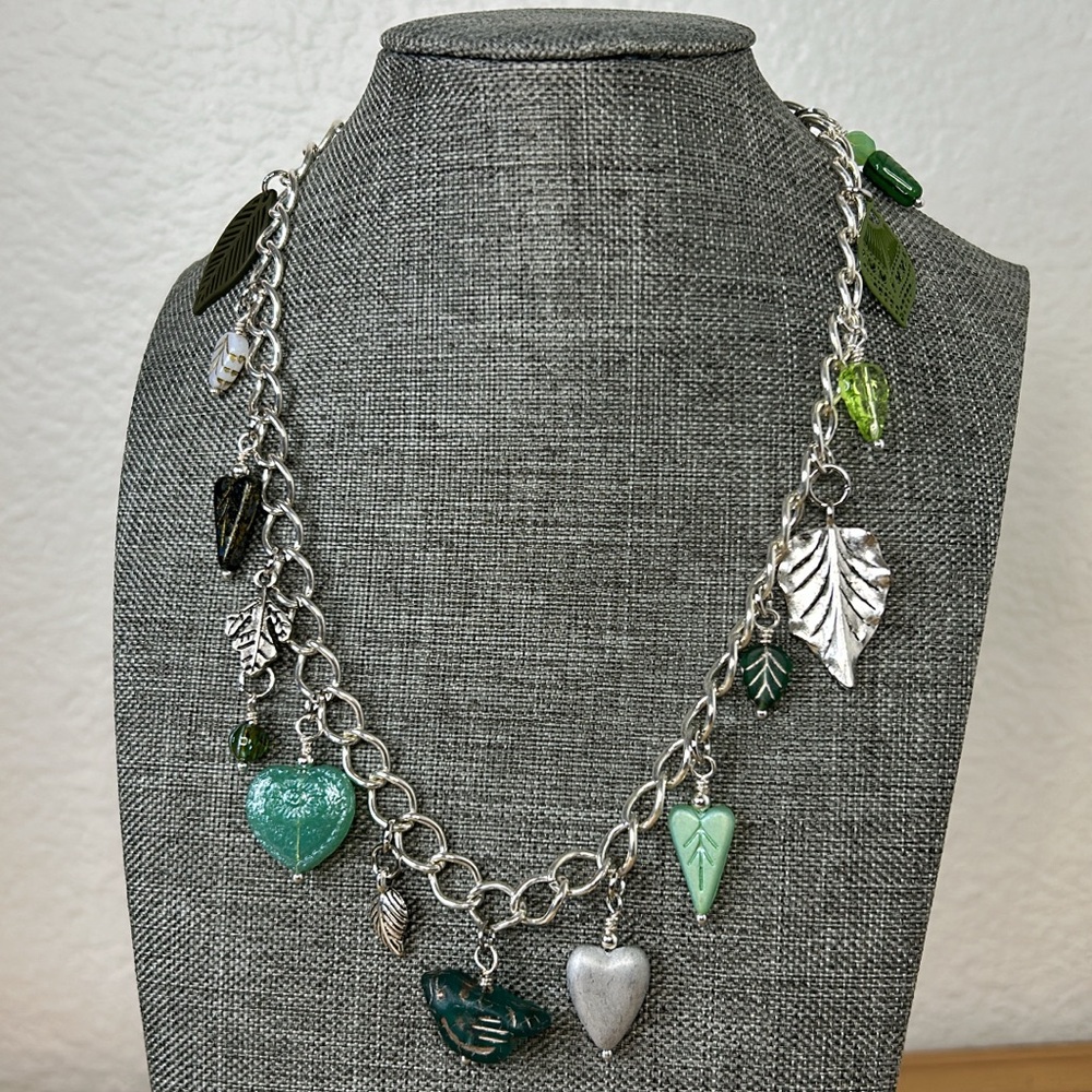 OOAK handmade charm necklace ✨